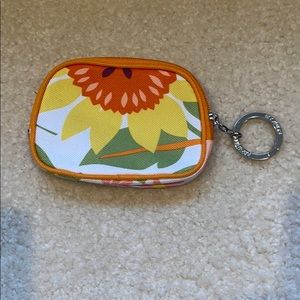 Clinique make up bag